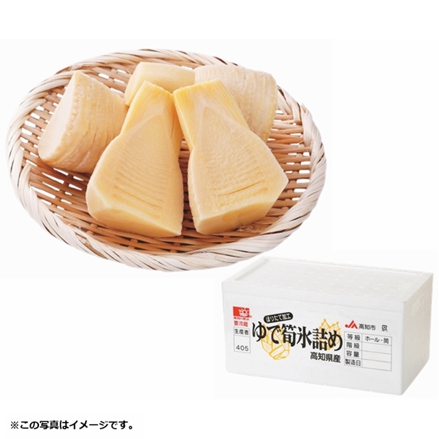 2　高知県産　JA高知市七ツ淵筍加工組合  ゆで筍(1箱・2Kg)