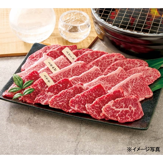 宮崎牛  焼き肉食べ比べ(5等級)