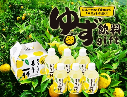 ゆず・山北みかん飲料
