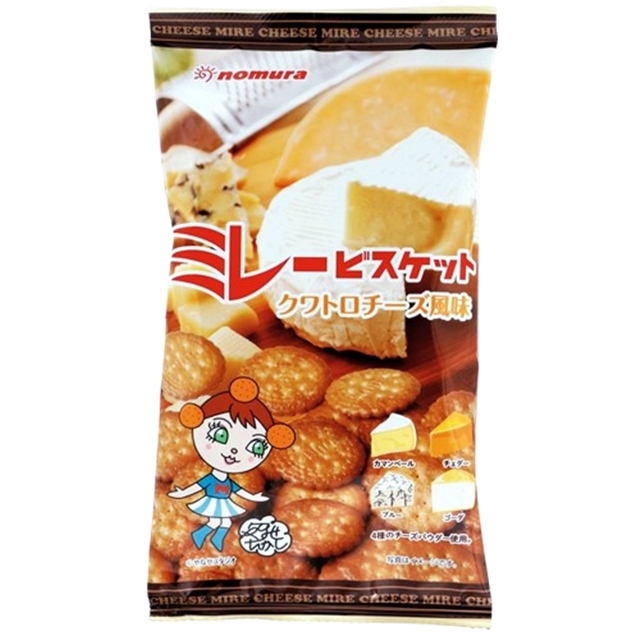 野村煎豆店  ミレークアトロチーズ風味