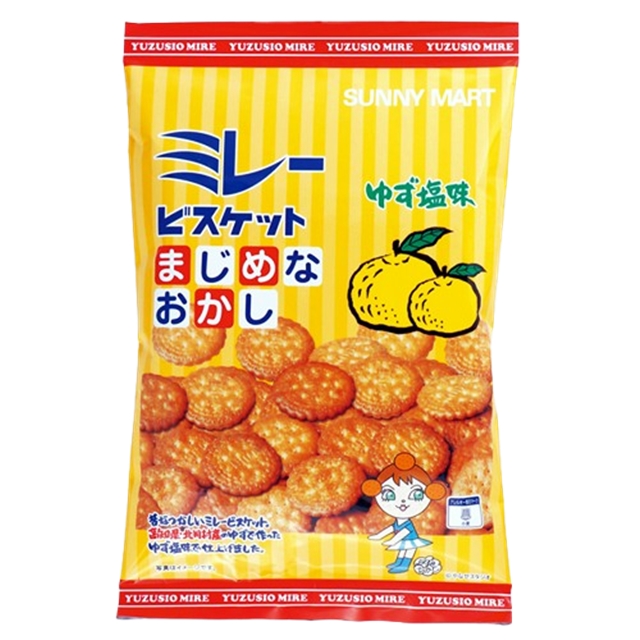 野村煎豆店  サニーマートゆず塩ミレー