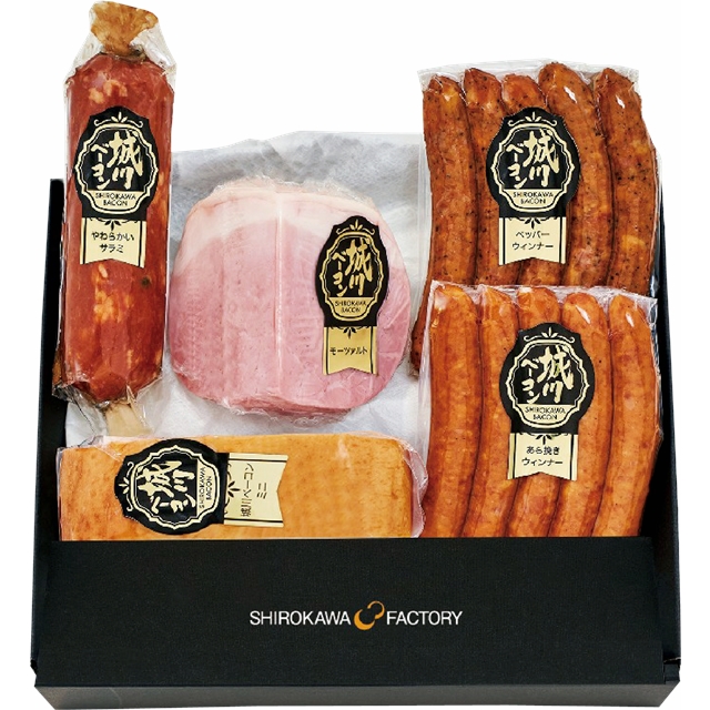 城川自然牧場　バラエティーセット