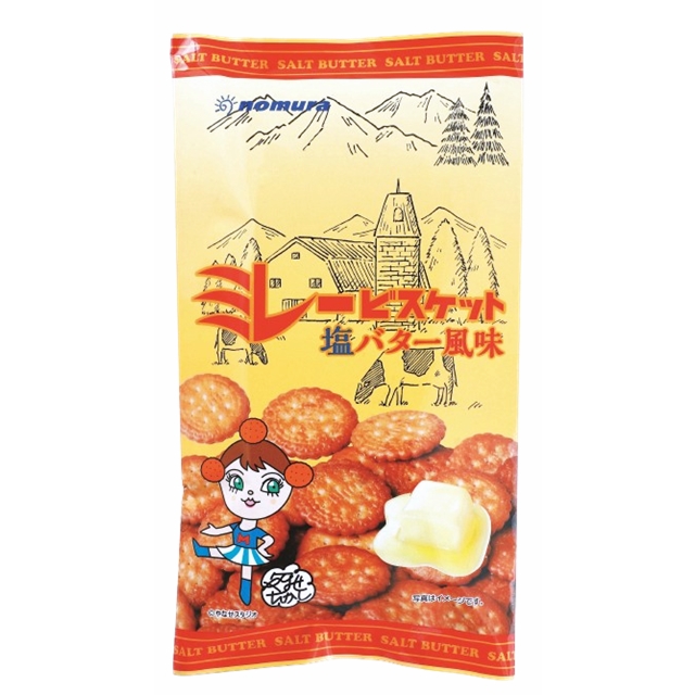 野村煎豆店　ミレー塩バター風味