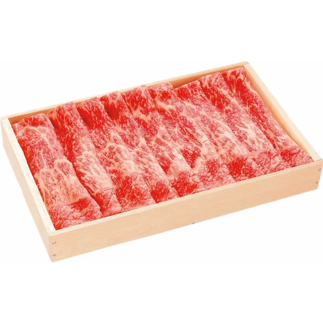 佐賀県産　佐賀牛モモすき焼き・しゃぶしゃぶ用 SWG-24
