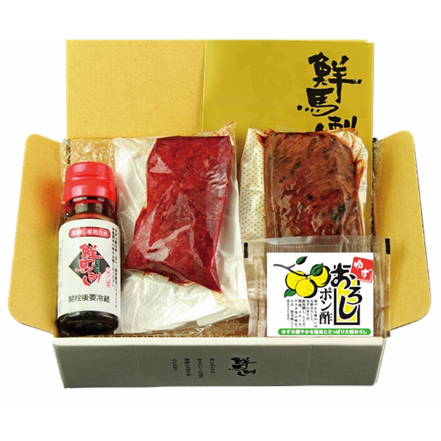 千興ファーム　国産馬刺し 赤身タタキセット KAT-2
