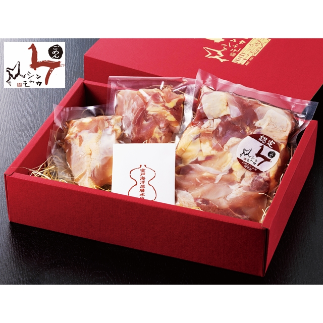 企業組合ごめんシャモ研究会　シャモ焼きヤキ