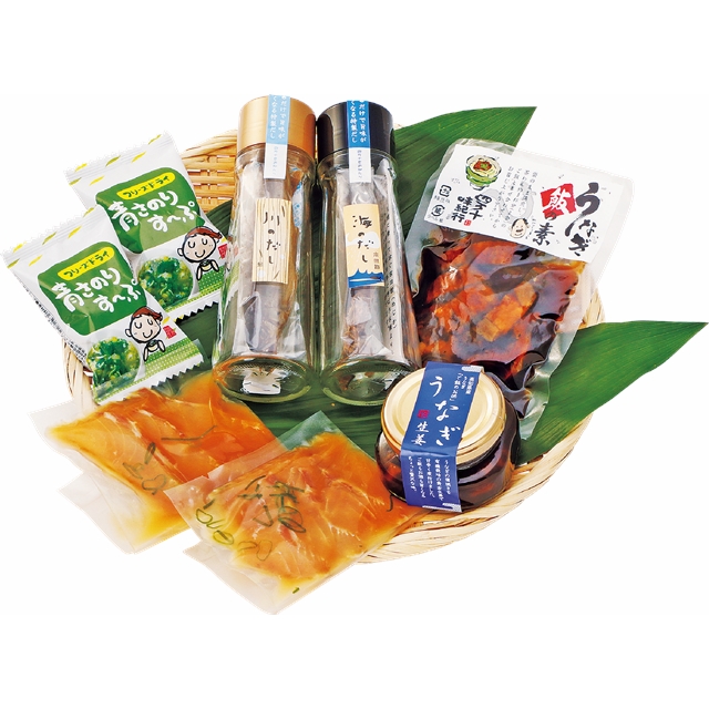 四万十生産　土佐の幸 ご飯のお供セット