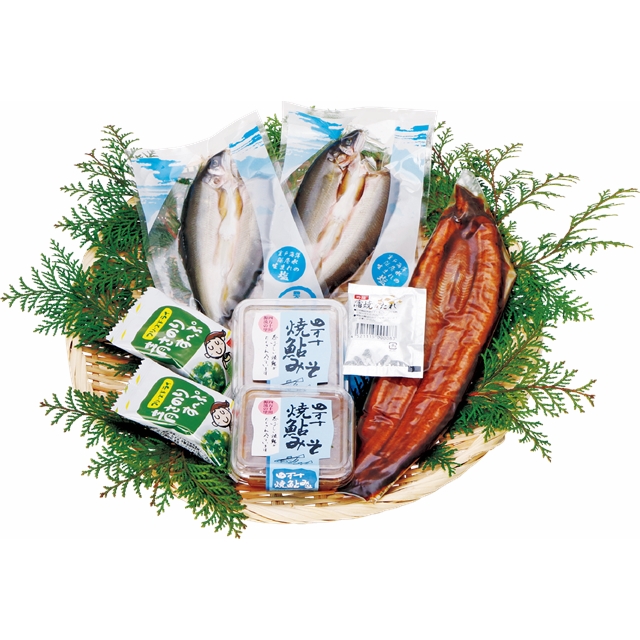 四万十生産　四万十からの贈り物