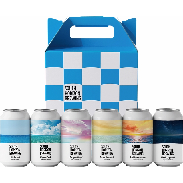 SOUTH HORIZON 定番6種類350ml缶飲み比べセット