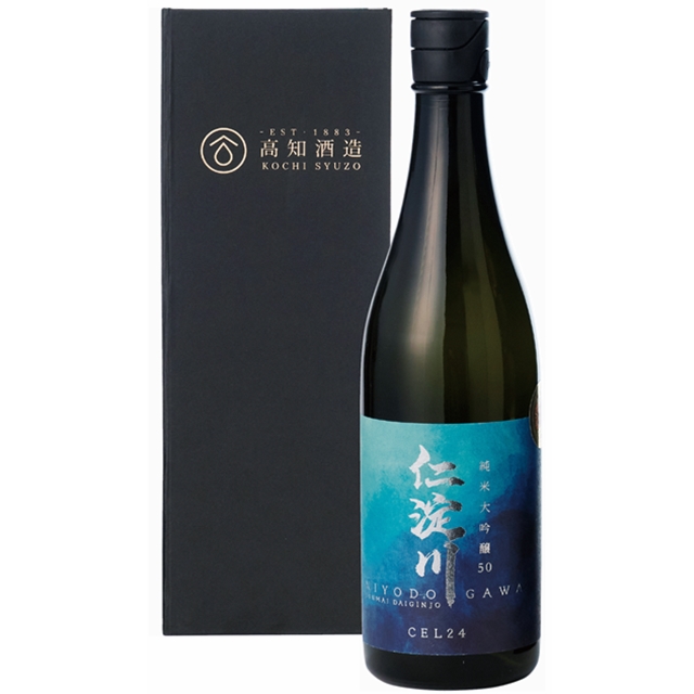 高知酒造　仁淀川CEL24純米大吟醸磨き50％