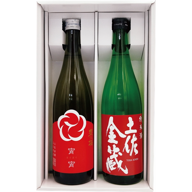 高木酒造　豊能梅・金蔵セット