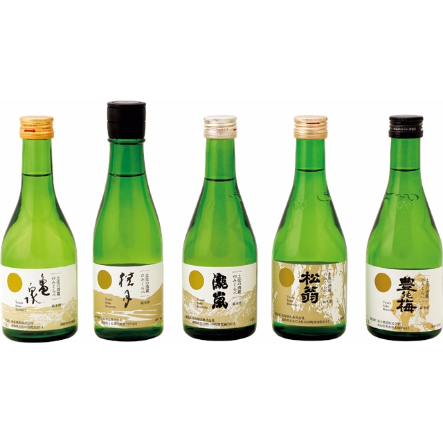 美酒のみくらべ純米セット