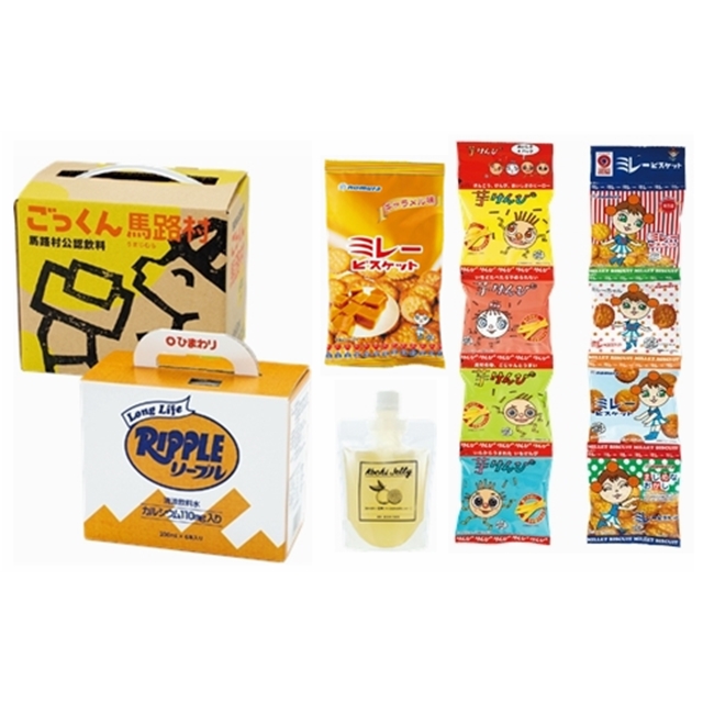 高知県特産品販売　土佐の飲料&菓子詰合せ