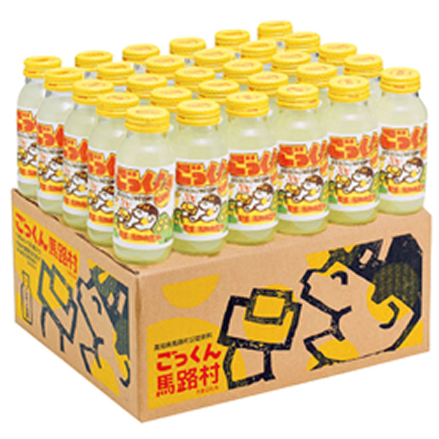 ごっくん馬路村 30本入