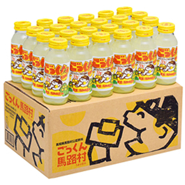 ごっくん馬路村 24本入