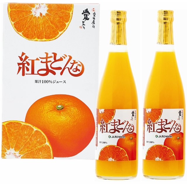 JAえひめ中央　紅まどんなジュース 2本