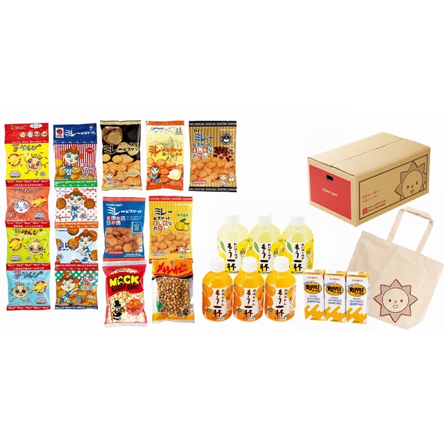 【サニーマートオリジナル】高知ならではお菓子・飲料詰合せ KI-35
