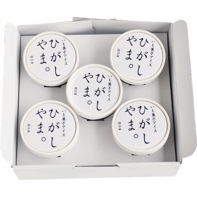 四万十ドラマ　いも菓子アイスひがしやま。