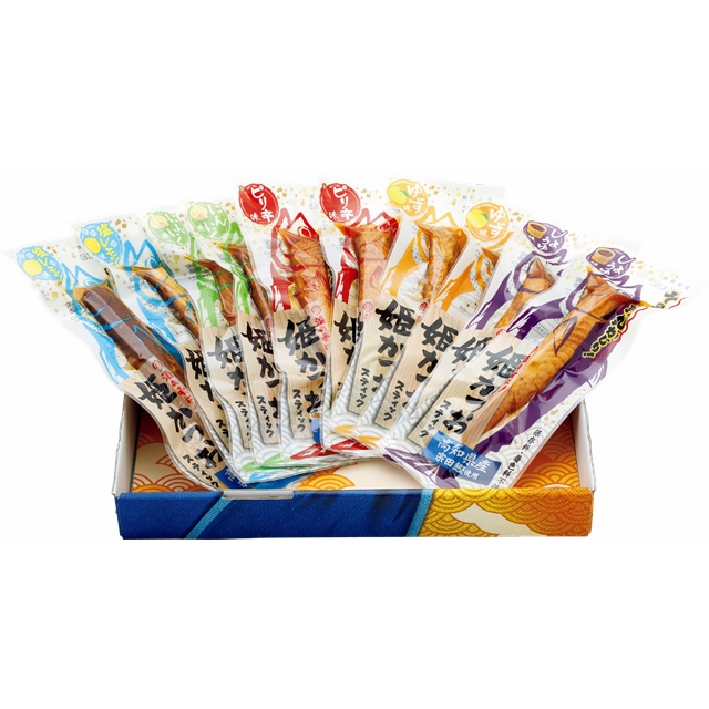 土佐清水食品　姫かつおスティック10本入