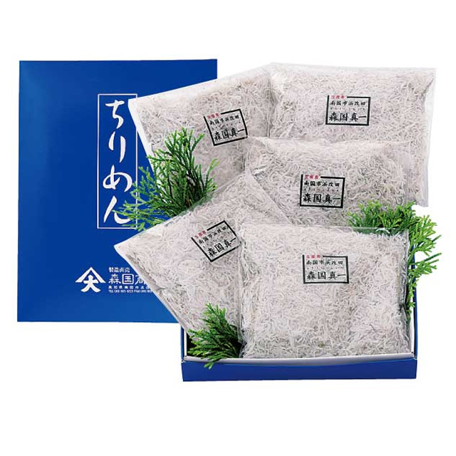 森国商店　釜揚げちりめんセット
