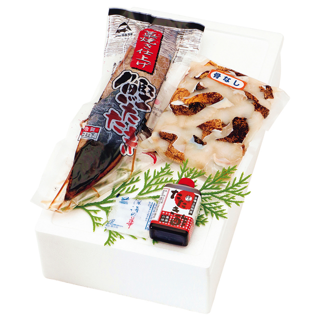 藁焼き仕上げカツオたたき・ウツボ切身セット