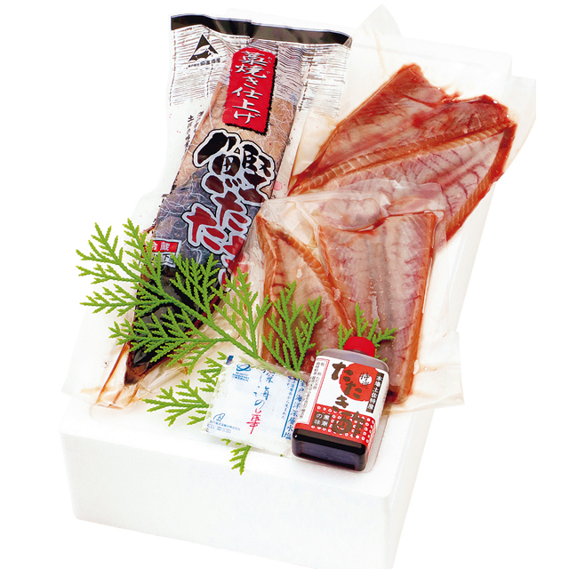 藁焼き仕上げカツオたたき・カツオはらんぼセット