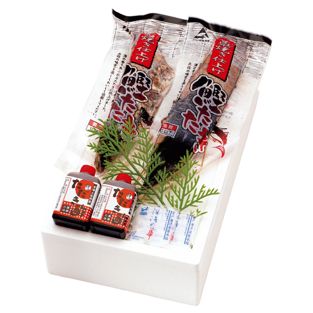 藁焼き仕上げかつおたたき2節セット