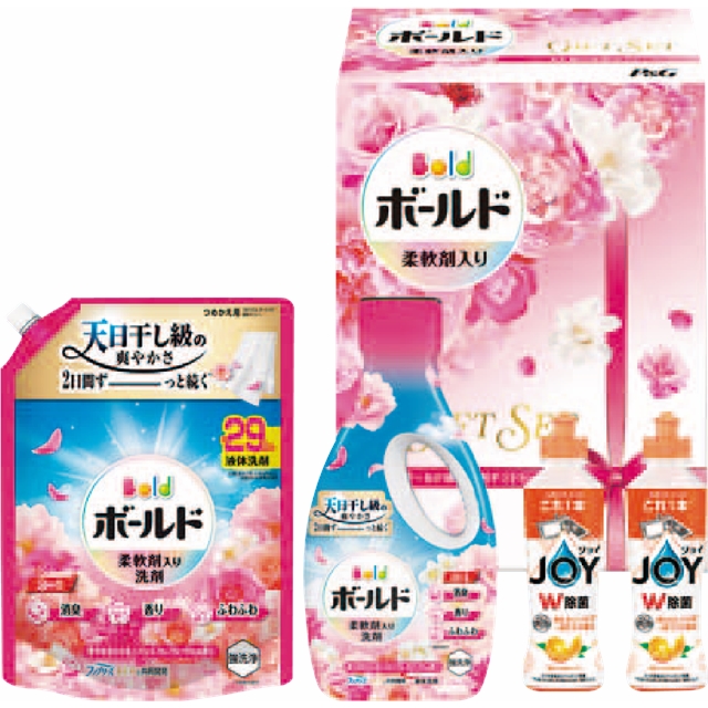 P&G　ボールド香りのギフトセット PGCB-30F
