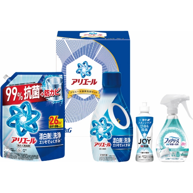 P&G　アリエール液体洗剤セット PGCG-30F