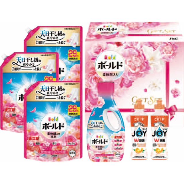 P&G　ボールド香りのギフトセット PGCB-50F