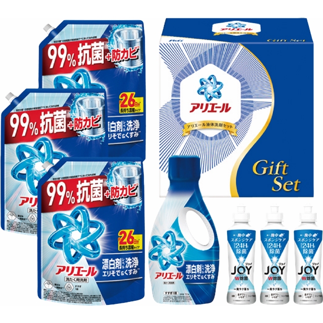 P&G　アリエール液体洗剤セット PGCG-50F