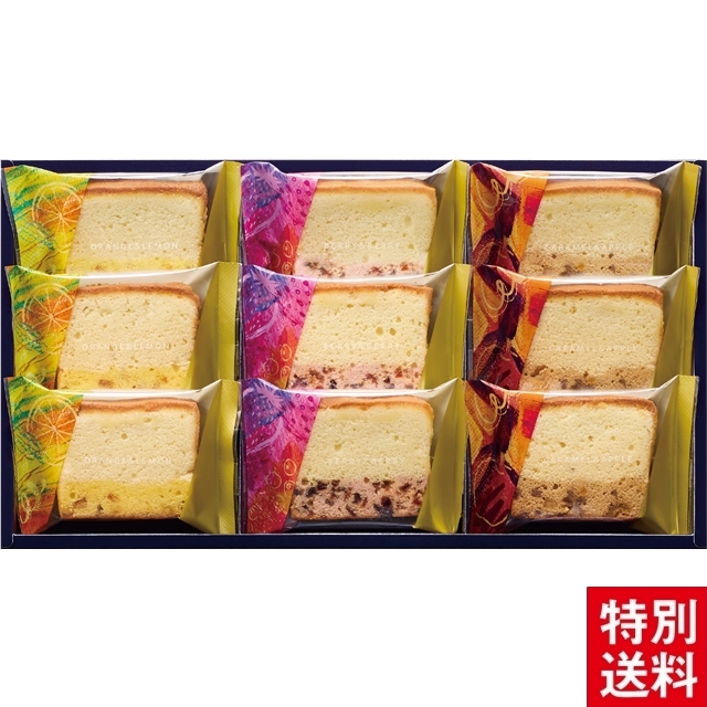 中島大祥堂　果実と楽しむしっとり濃厚チーズケーキ 9号 CTA-20
