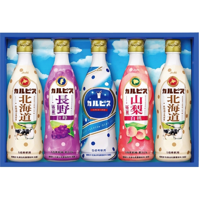 アサヒ飲料　カルピスギフトCR30R