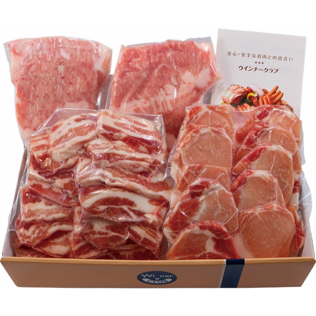ウインナークラブ　阿波美豚焼肉セット MYB50