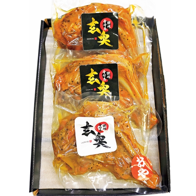 玄奥　讃岐骨付鳥食べ比べセット xw2o1