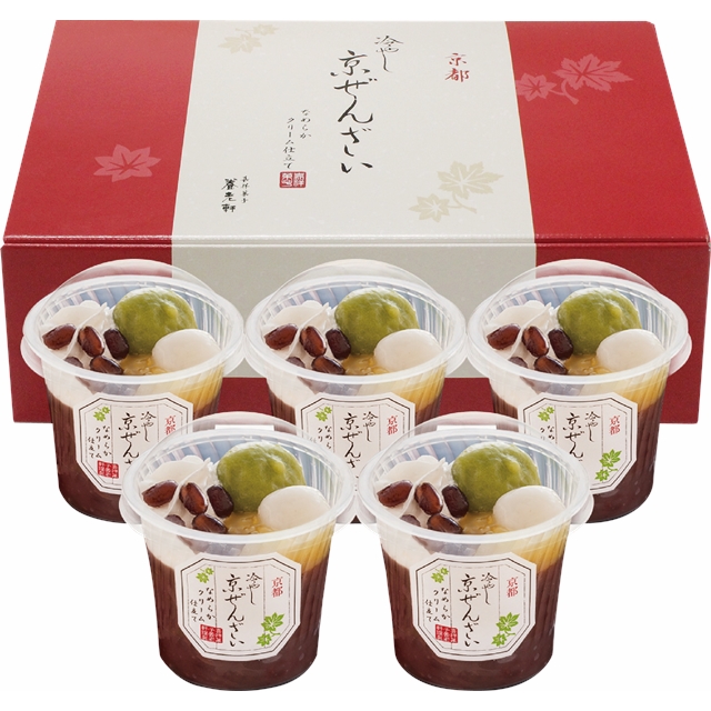 京都 養老軒 冷やし京ぜんざい YF-CK