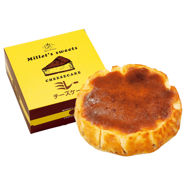 モンプレジール　ミレーバスクチーズケーキ