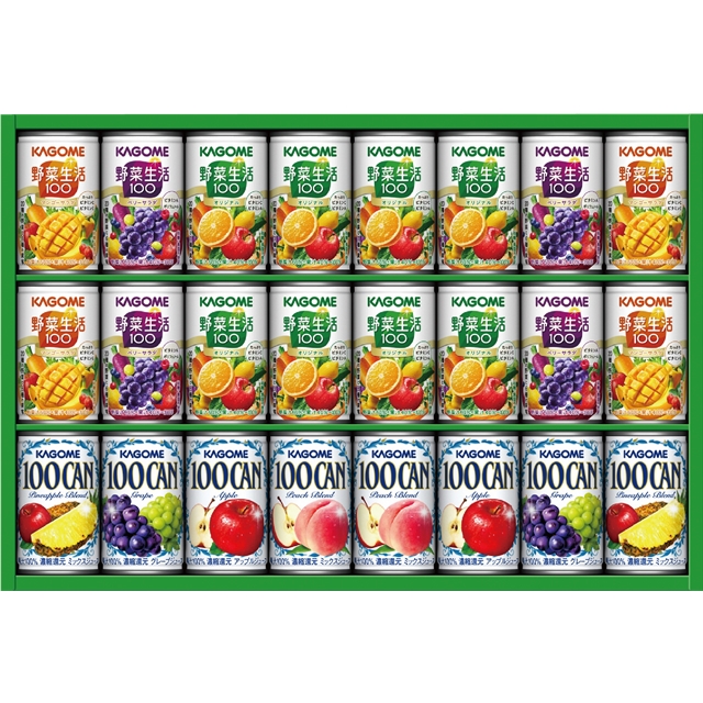 カゴメ　フルーツ＋野菜飲料ギフト KSR-30H