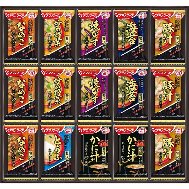 アサヒグループ食品　おみそ汁贅沢ギフト 500Z
