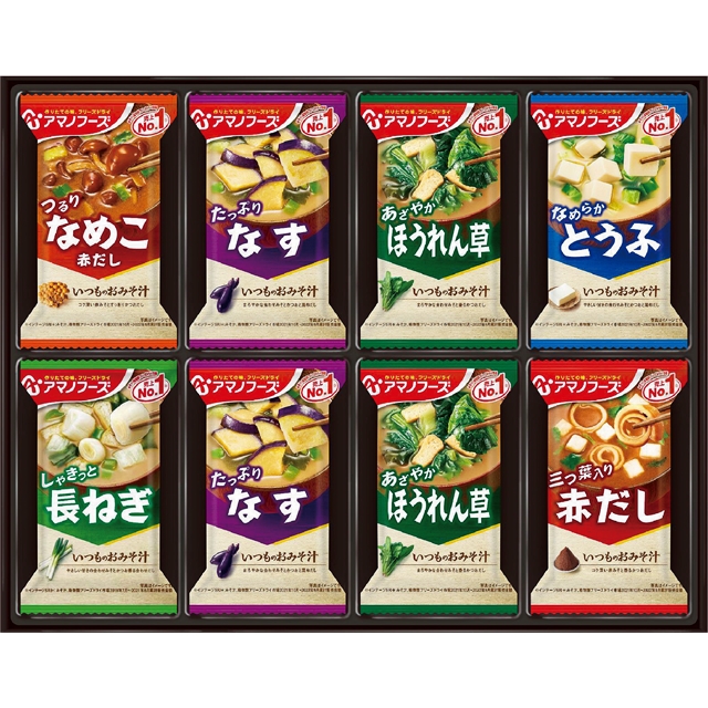 アサヒグループ食品　おみそ汁ギフト 300M