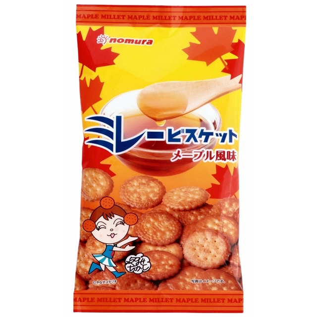 野村煎豆店  ミレーメープル風味