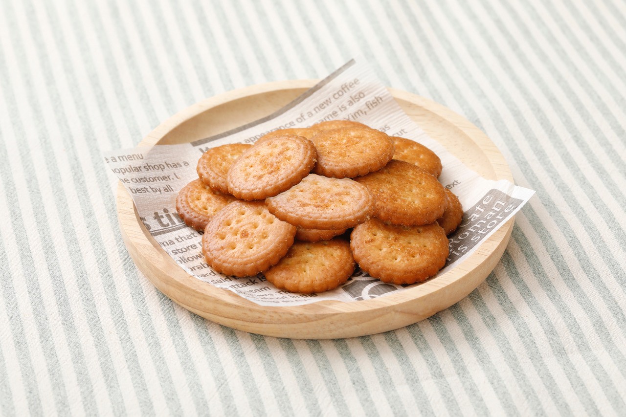 野村煎豆店　ミレービスケットコンソメ風味