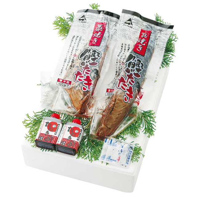 協進海産	土佐のわら焼き仕上げかつおたたき 2節(冷凍)