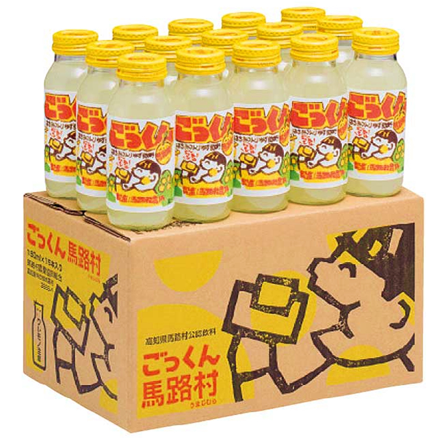 馬路村  ごっくん馬路村(15本入)