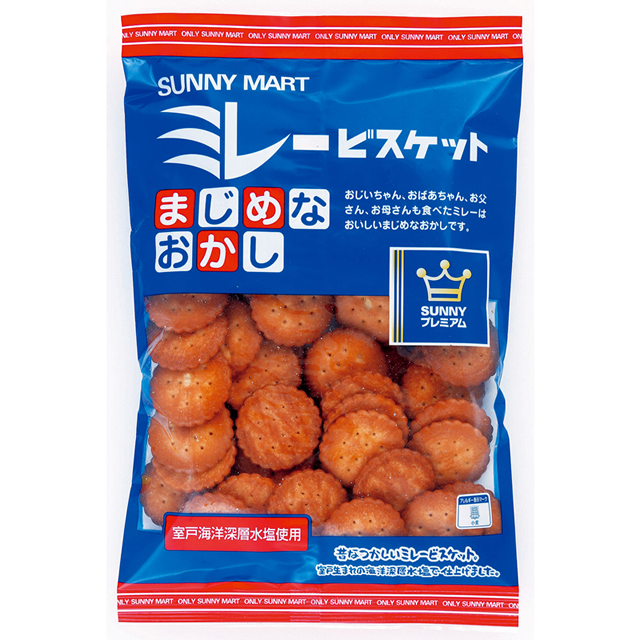 野村煎豆店  サニーマート海洋深層水塩使用ミレー