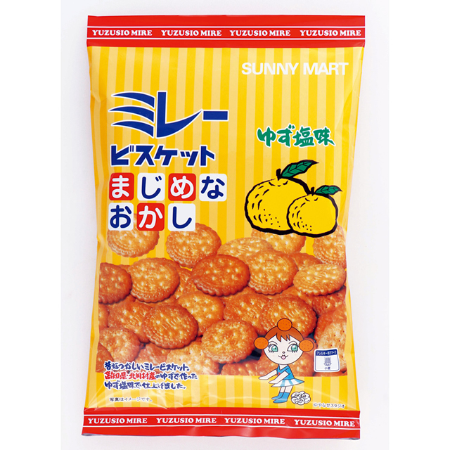 野村煎豆店  サニーマートゆず塩ミレー