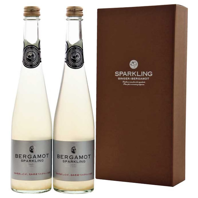 はるのTERRACE  ベルガモットスパークリング 2本セットBSS