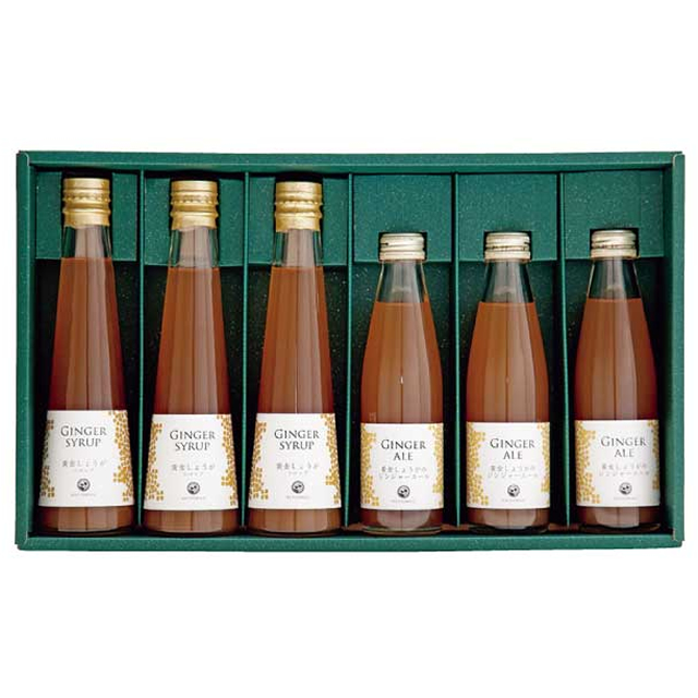 はるのTERRACE  黄金しょうがセット HGG