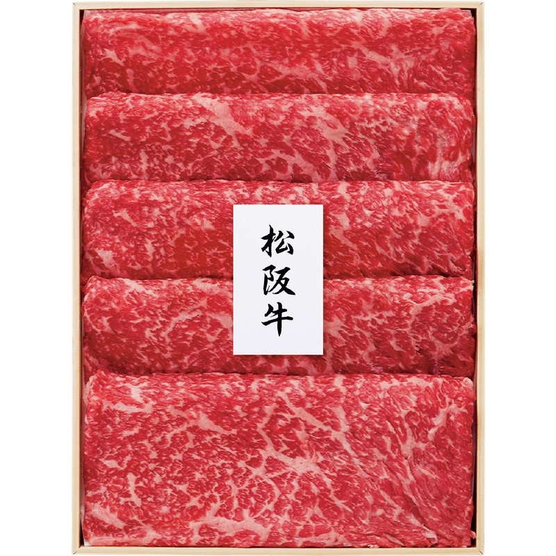 4816.三重県産  松阪牛しゃぶしゃぶ用(MAC-100N)
