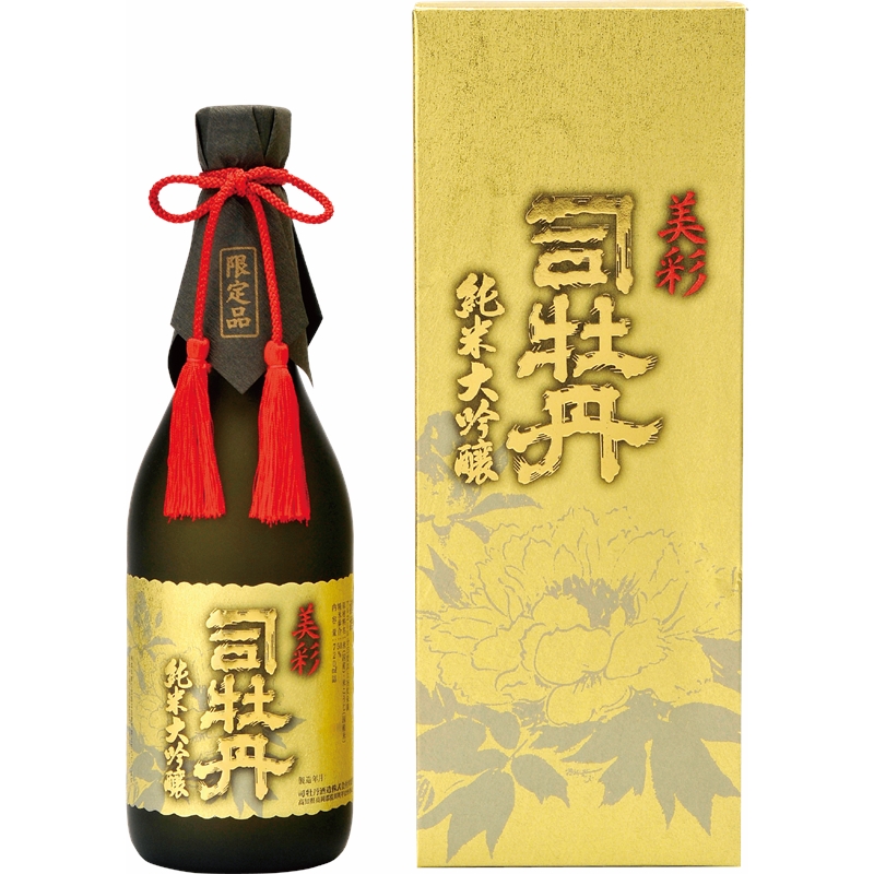 5117.司牡丹  純米大吟醸酒美彩司牡丹